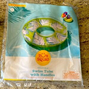 Swim Tube With Handles